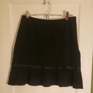 EUC black skirt 12P